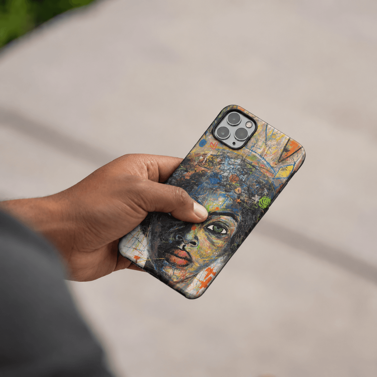 Coque personnalisable Sikili