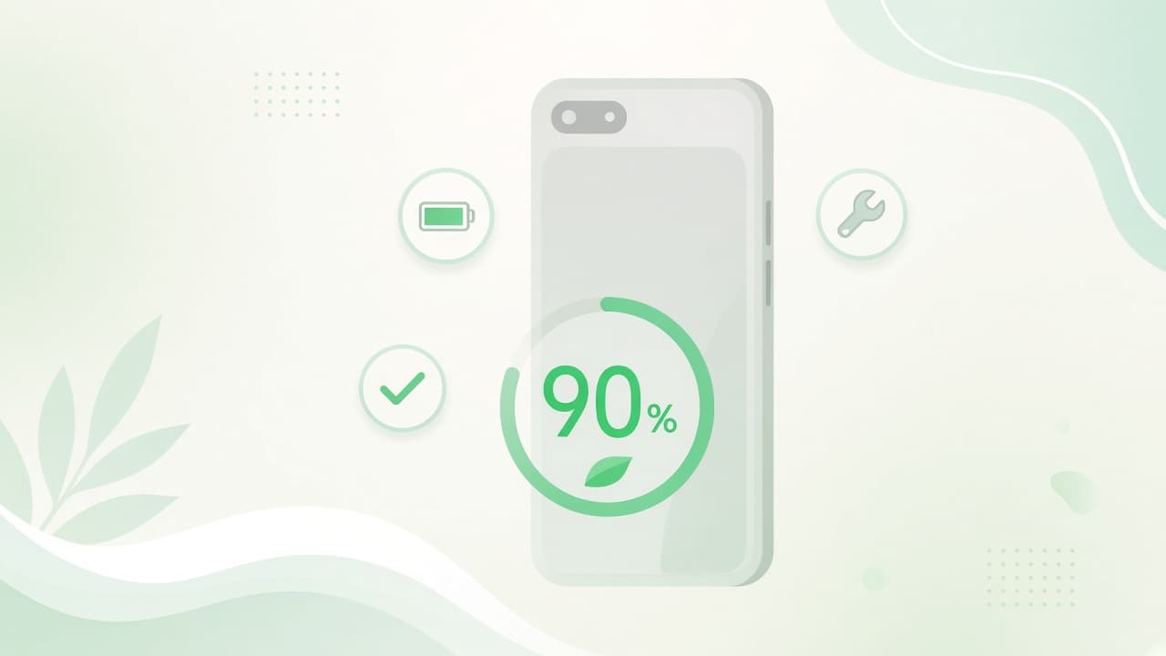 Vérifier la batterie d'un iPhone reconditionné : seuils, tests et erreurs à éviter