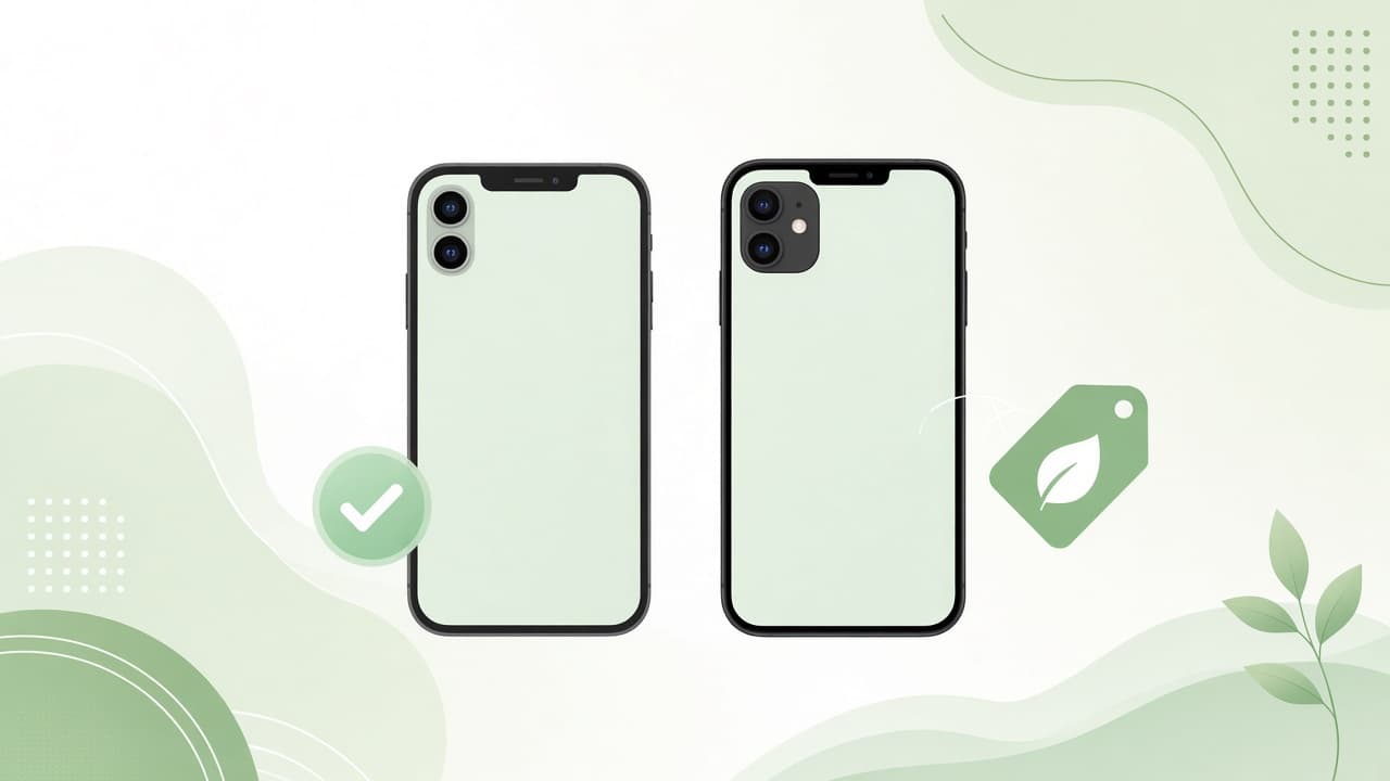 Reconditionné vs neuf : quelles économies sur un iPhone en Afrique de l'Ouest ?