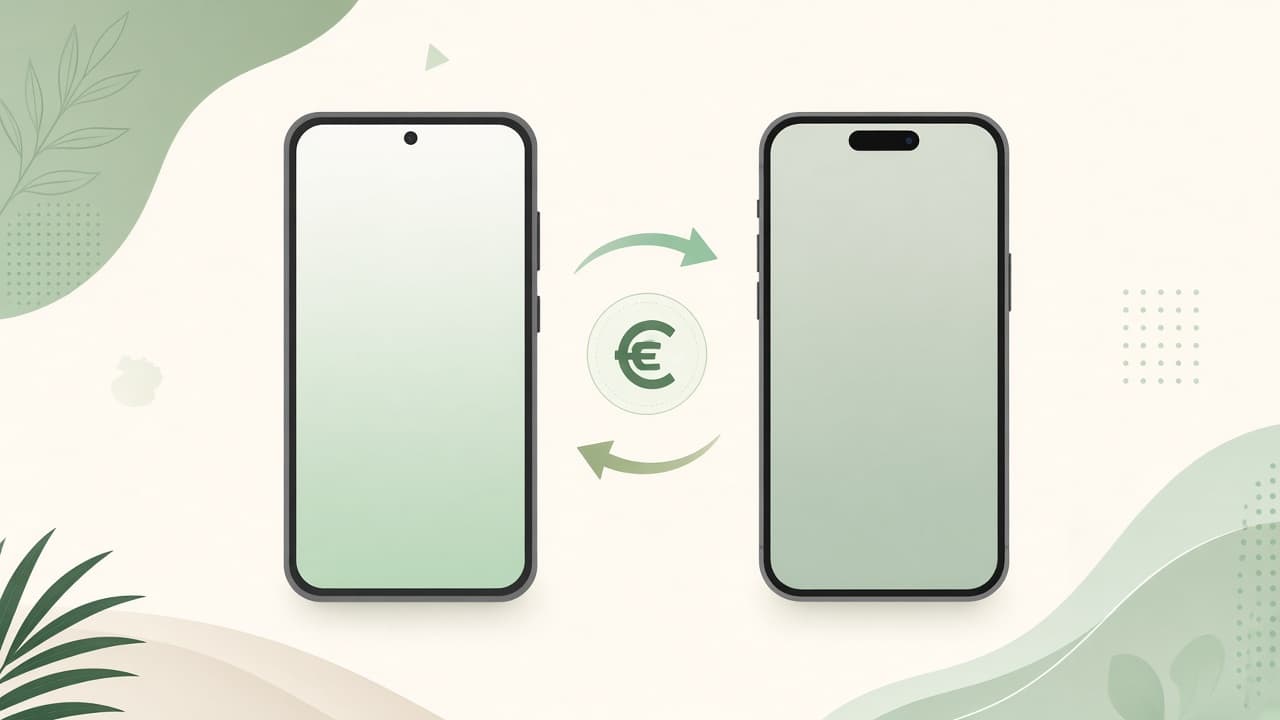 Samsung vs iPhone reconditionné : lequel choisir en Afrique de l'Ouest en 2026 ?