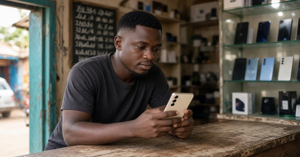Galaxy S23 reconditionné : l'alternative Android (Afrique de l'Ouest)